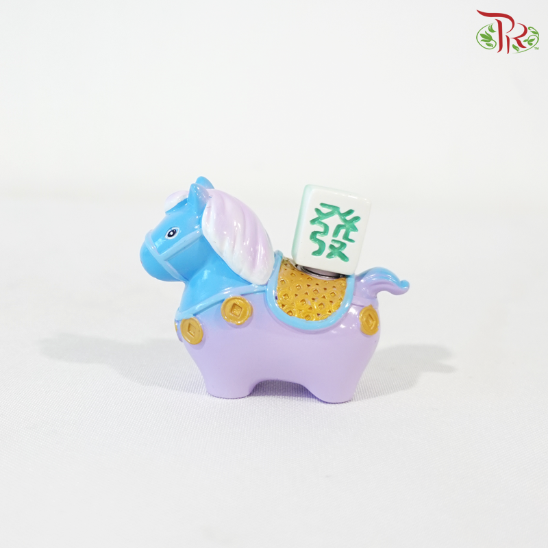 Spinnable Chubby Good Luck Horse Ornaments (With Color Options) 《马上好运来-小马福福》