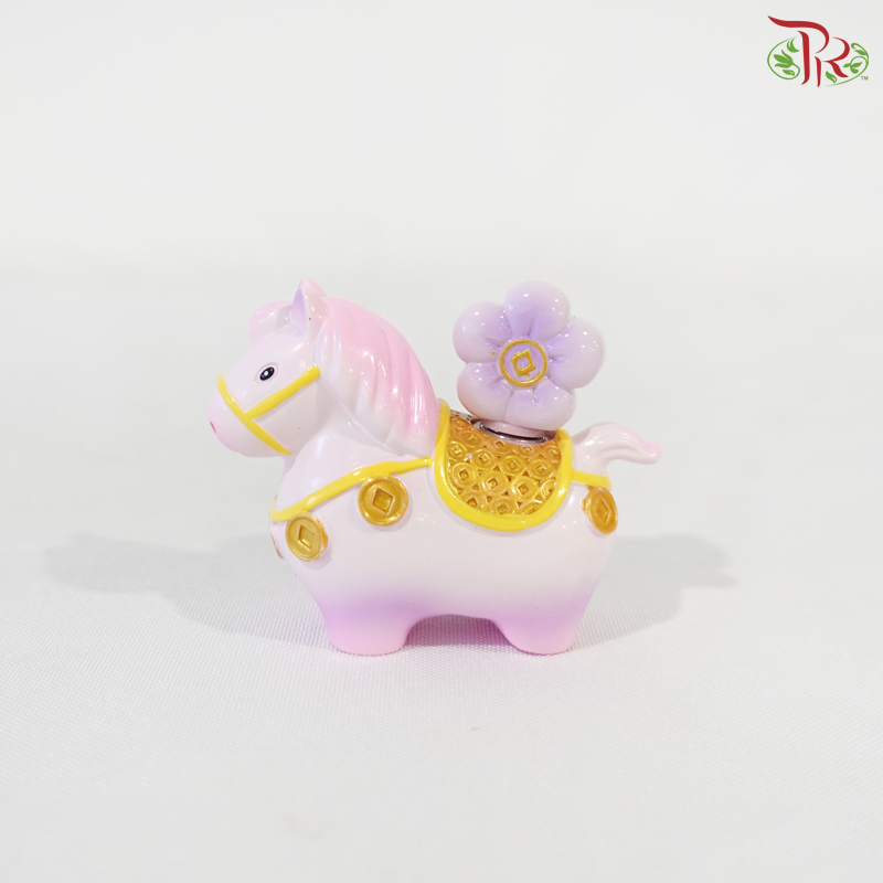Spinnable Chubby Good Luck Horse Ornaments (With Color Options) 《马上好运来-小马福福》