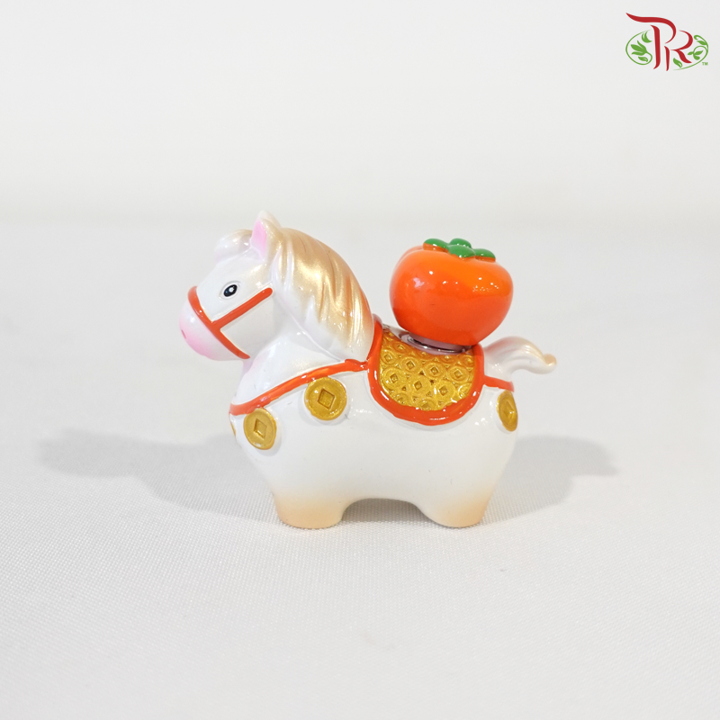 Spinnable Chubby Good Luck Horse Ornaments (With Color Options) 《马上好运来-小马福福》