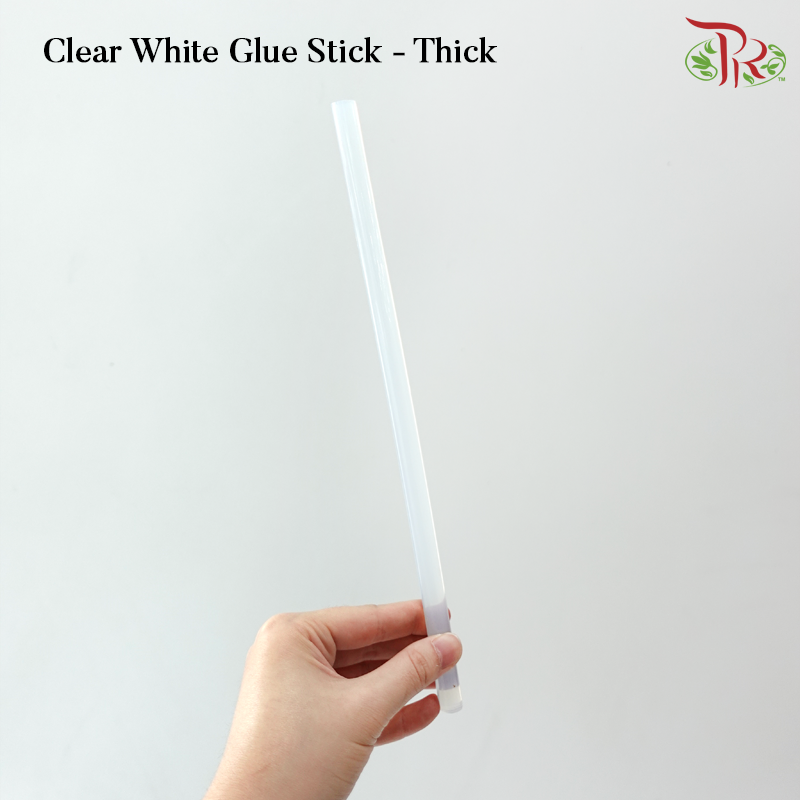 Clear White Glue Stick (121 #500gram) (With Size Options)