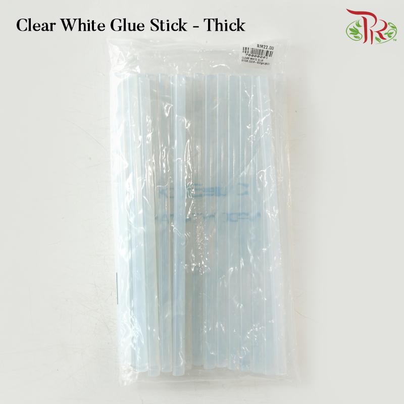 Clear White Glue Stick (121 #500gram) (With Size Options)