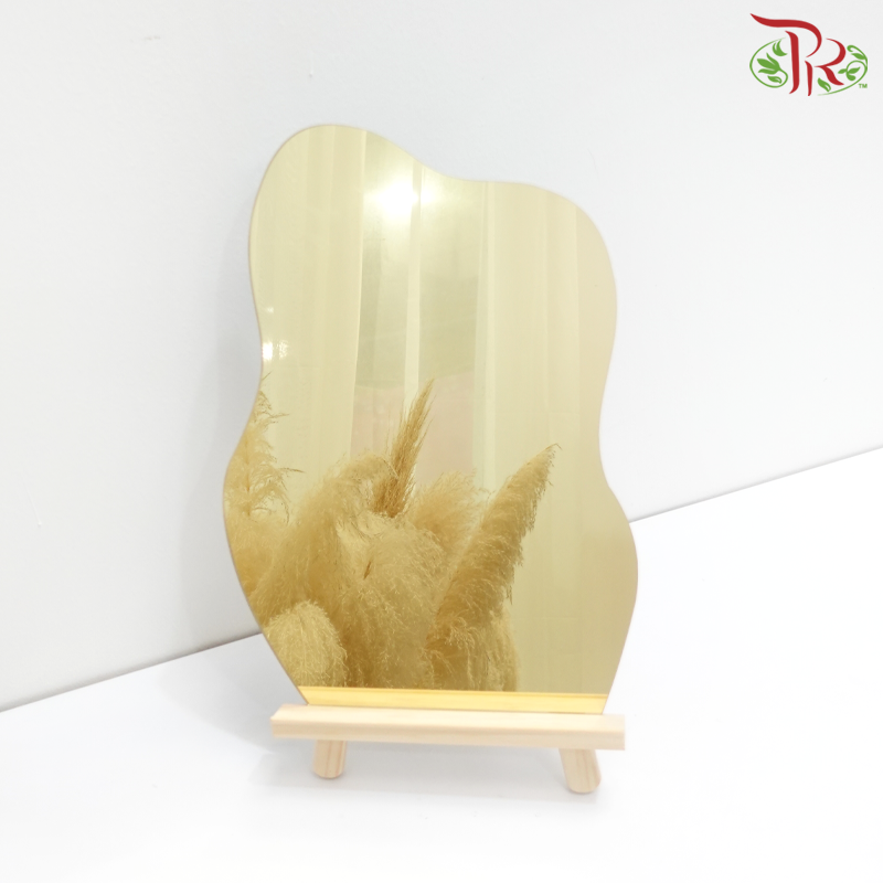 Acrylic Mirror in Cloud Shape - Small (FBA098) (With Color Options)