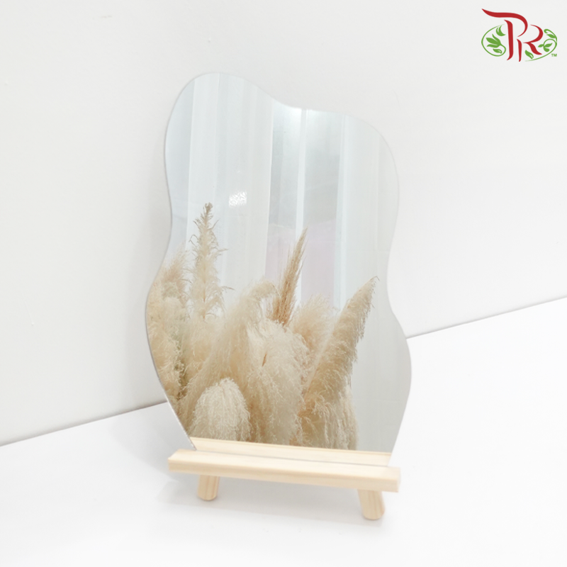 Acrylic Mirror in Cloud Shape - Small (FBA098) (With Color Options)