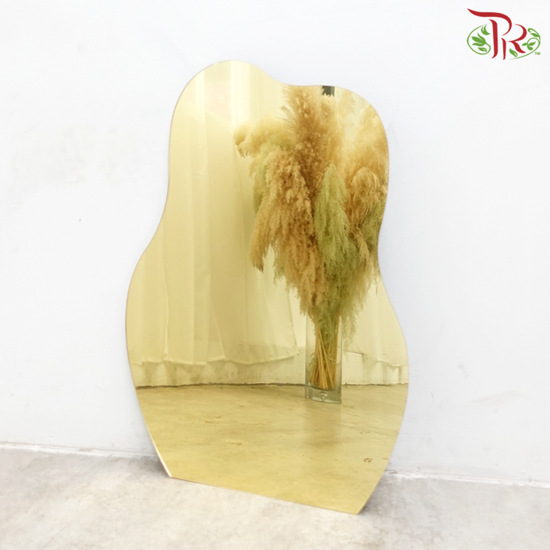 Acrylic Mirror in Cloud Shape - Large (FBA092)