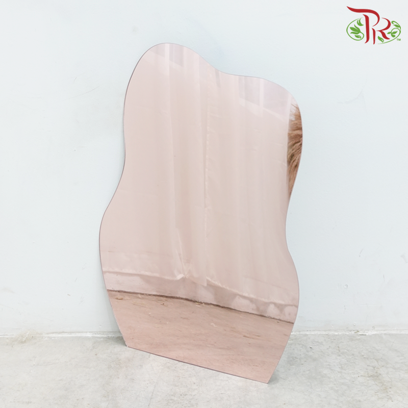 Acrylic Mirror in Cloud Shape - Large (FBA092)