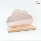 1 SET Acrylic Mirror Wave S - Pudu Ria Florist