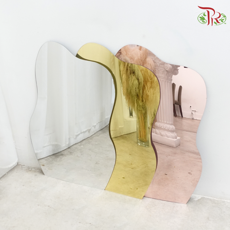 Acrylic Mirror in Cloud Shape - Large (FBA092)