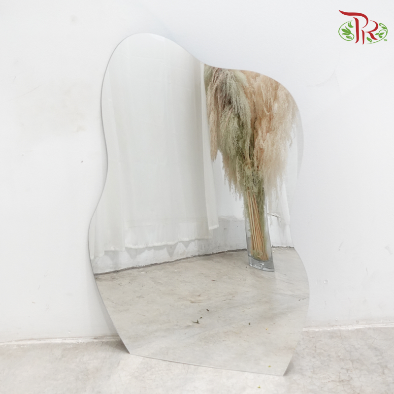 Acrylic Mirror in Cloud Shape - Large (FBA092)