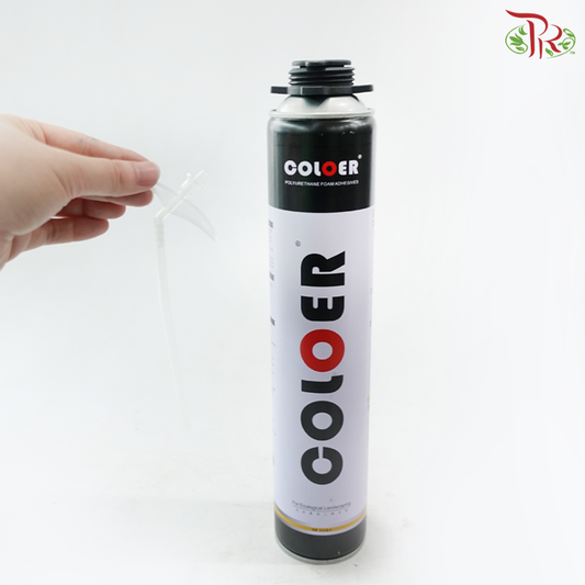 Coloer Polyurethane Foam Adhesives 6# (15PCS)