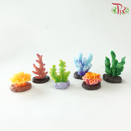 Coral Ornaments - 6PCS