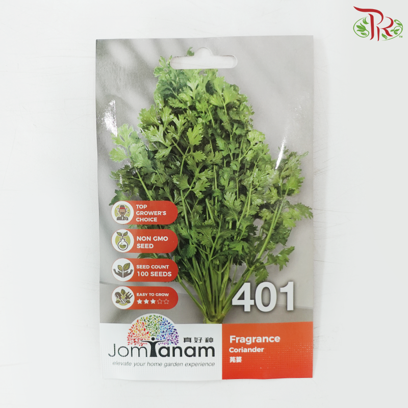 【Jom Tanam Seeds】Herbs Series (Per Pack) (With Options)