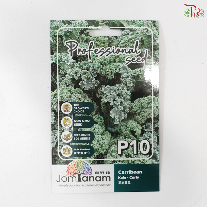 【Jom Tanam Seeds】Vegetable Series (Per Pack) (With Options)