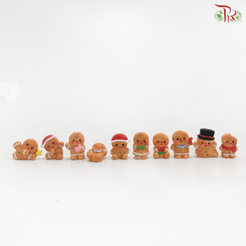 Cute Gingerbread Man (10 Units)