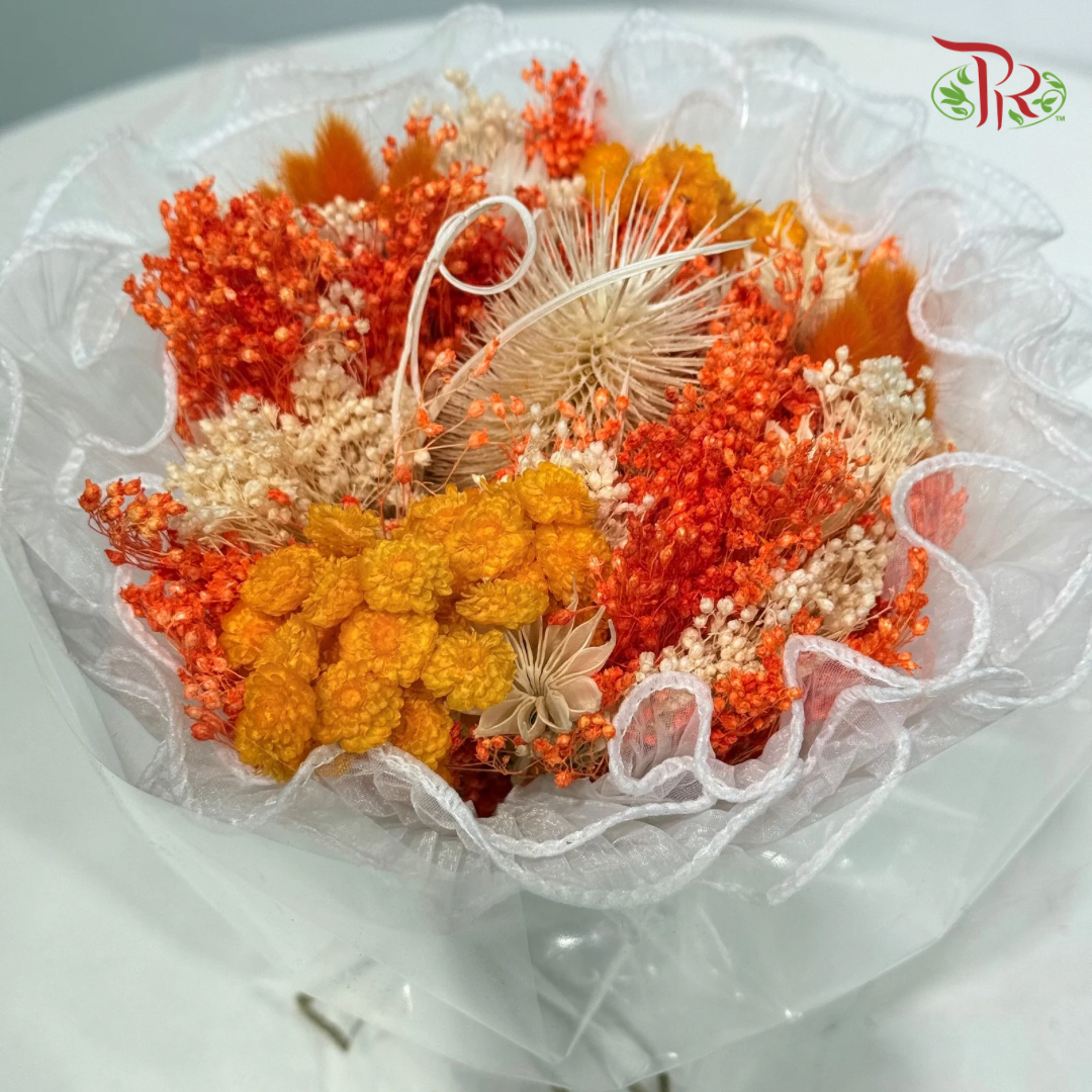 Mini Everlasting Hand Bouquet (Dried Flower)
