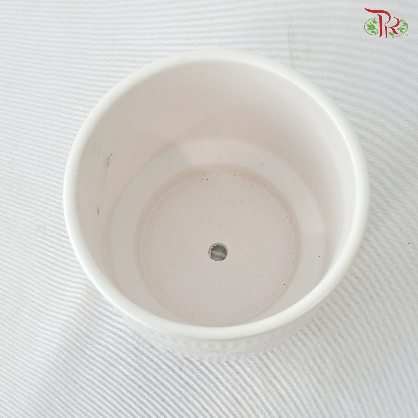 YS-5561 Pearl White Pot