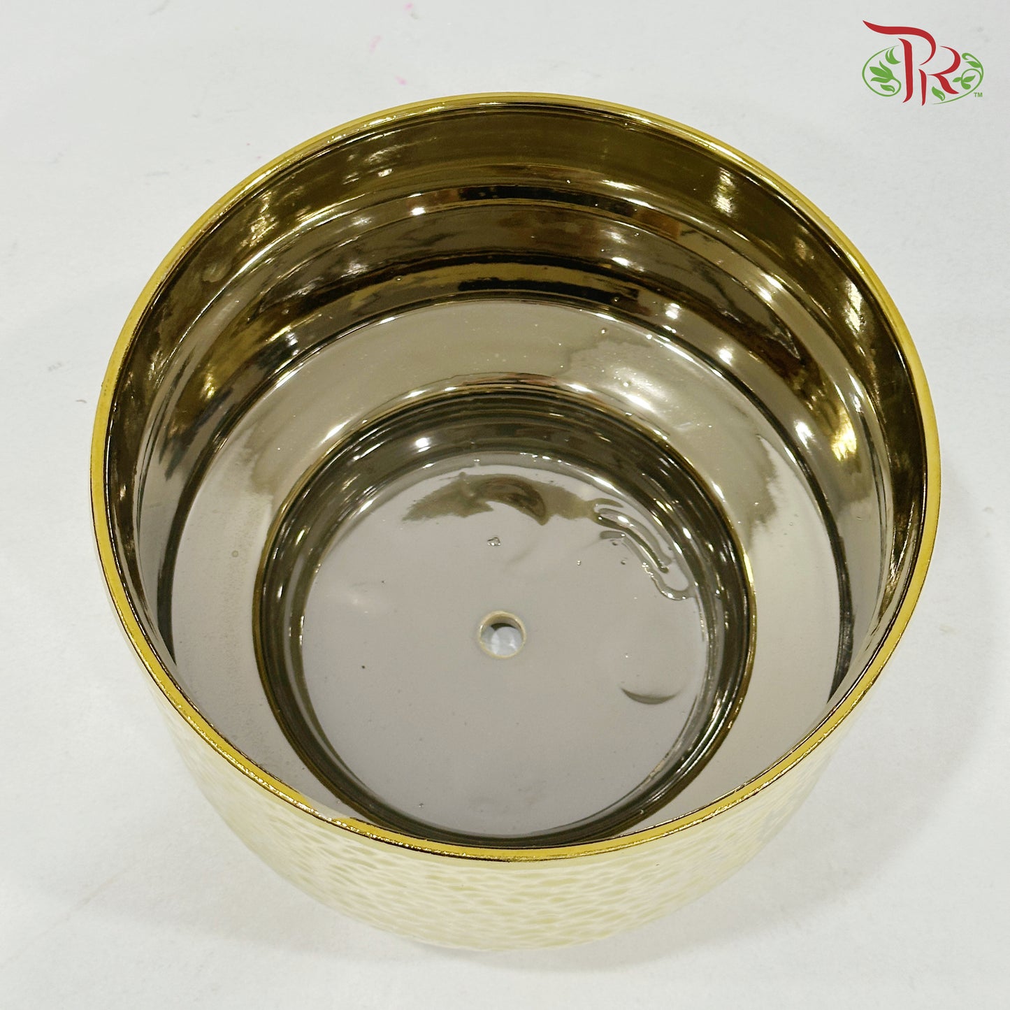 TX-WD10233C Gold Pot (With Size Option)