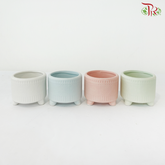 DS-1020-2C Asst Pot (With Color Options)