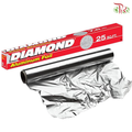 Diamond Aluminium Foil - 7.6M  (Per Unit)