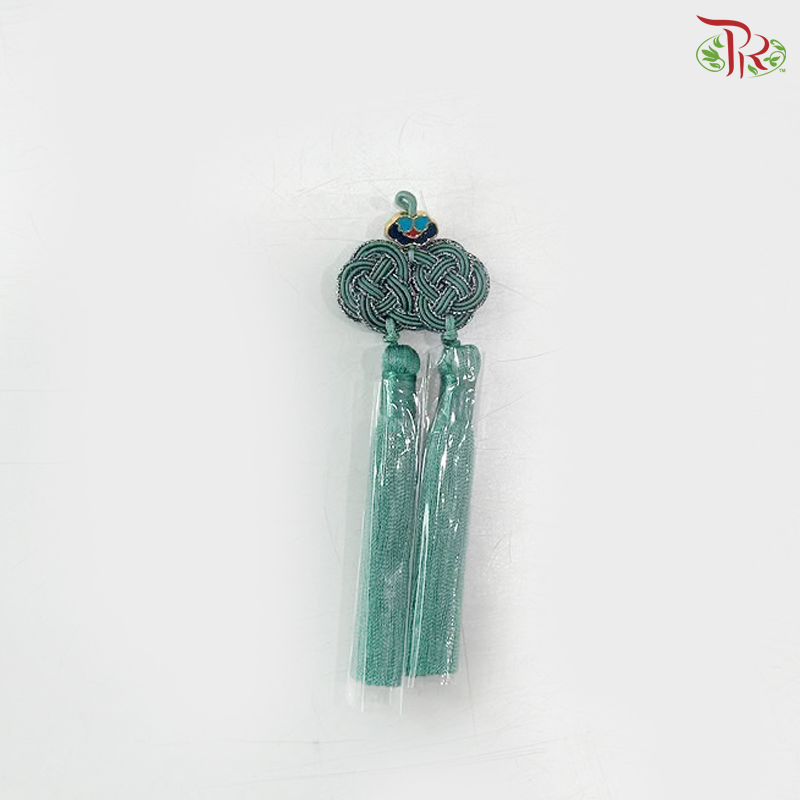 Double Coin Tassel Ornaments (1 Unit)