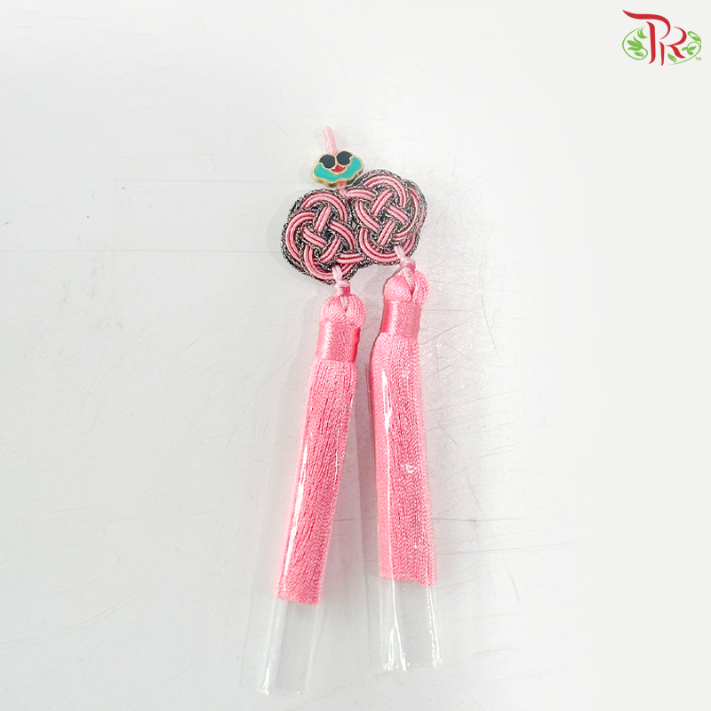 Double Coin Tassel Ornaments (1 Unit)