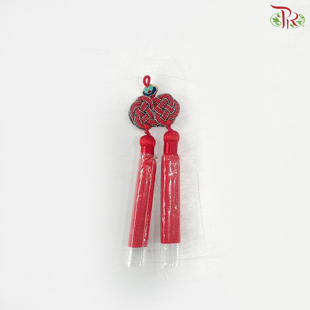 Double Coin Tassel Ornaments (1 Unit)