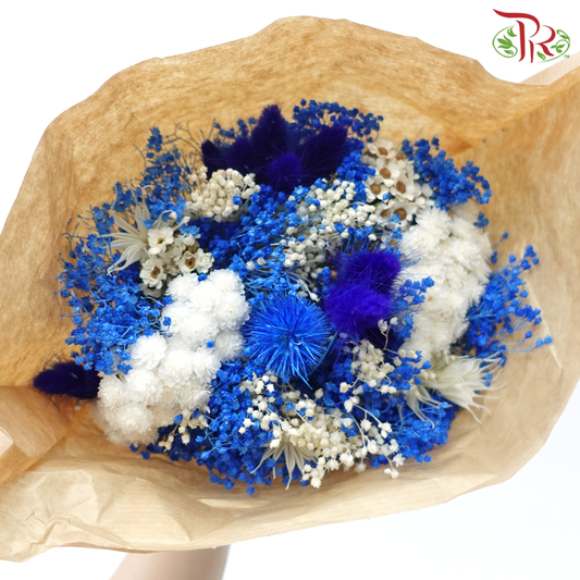 Dried Bouquet Mix - Blue
