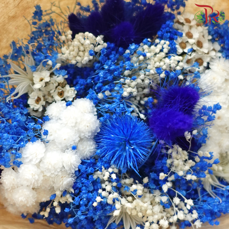 Dried Bouquet Mix - Blue