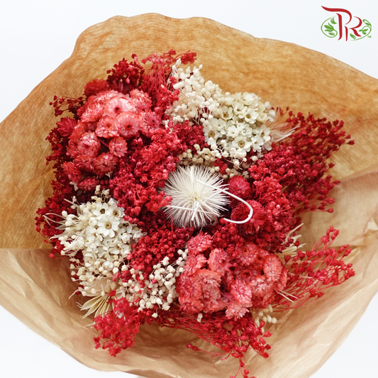 Dried Bouquet Mix - Red