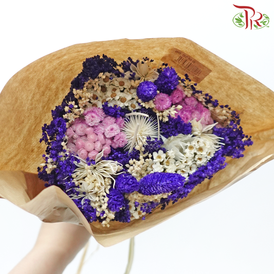 Dried Bouquet Mix - Fantasy Purple