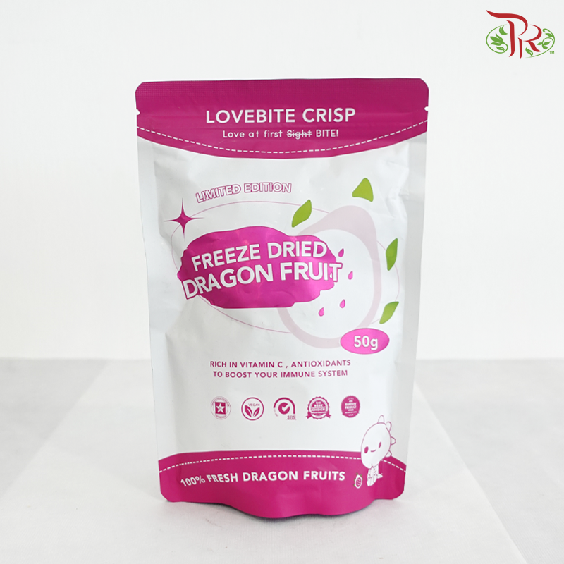 Lovebite Crisp - Freeze Dried Fruits (With Option)