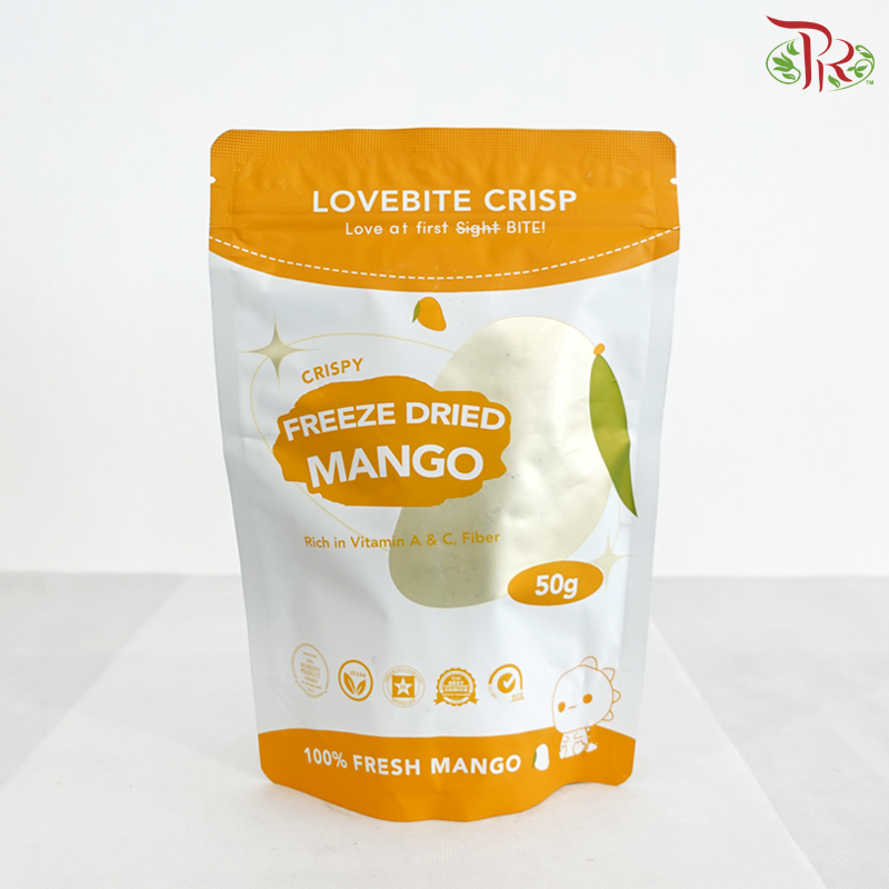 Lovebite Crisp - Freeze Dried Fruits (With Option)