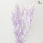 Dry Orange Leaf Dyed - Light Purple (Per Bunch)