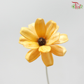 Dried Sunflower Seed Flower - Yellow (Per Bunch)