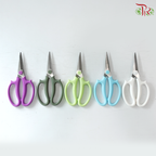 Dual Use Scissors - (Flower Cut + Ribbon Cut) (With Color Options)