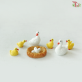 Duck Ornaments Set (8 Units)