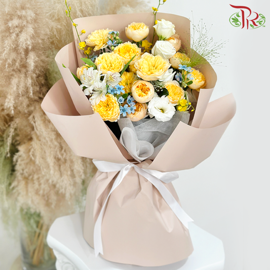 【Happy 520】Sunshine Fleurs by bouquet scaffold-Pudu Ria Florist-prflorist.com.my