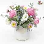【Raya Series 2024】Ethereal Bloom Ensemble Floral Arrangment