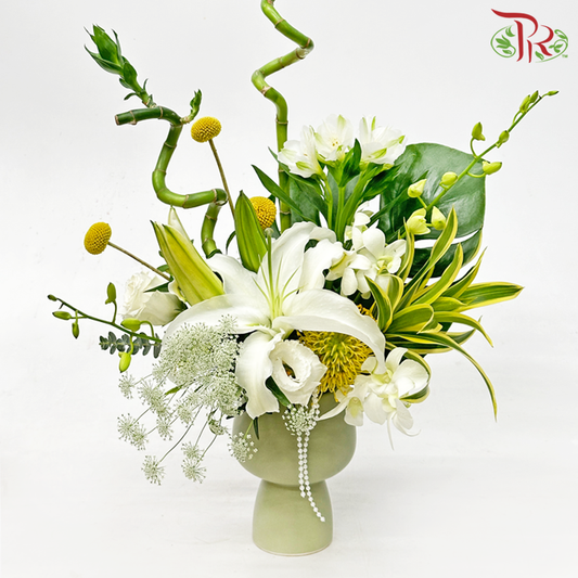 【Raya Series 2024】Hopeful Raya Floral Arrangement (Random Choose Design)-Pudu Ria Florist-prflorist.com.my