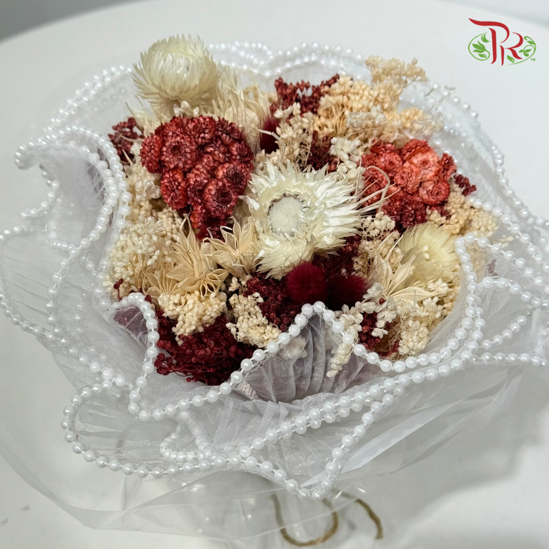 Mini Everlasting Hand Bouquet (Dried Flower)