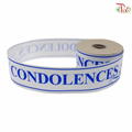 FRB036 Opp Condolences Ribbon