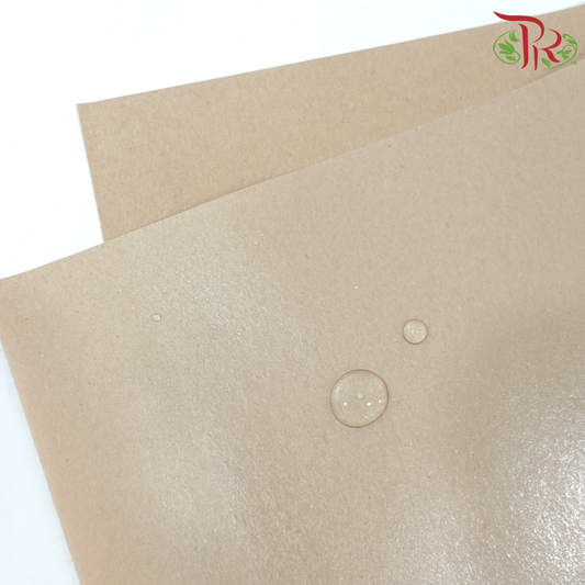 Eco Craft Paper - Natural Brown (50% Waterproof)