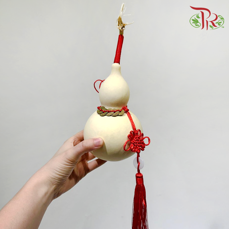 Emperor Coin Auspicious Dragon-Head Gourd Hulu 《葫芦》
