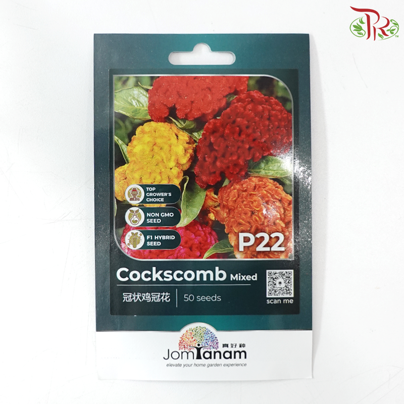 【Jom Tanam Series】Flower Series (Per Pack) (With Option)