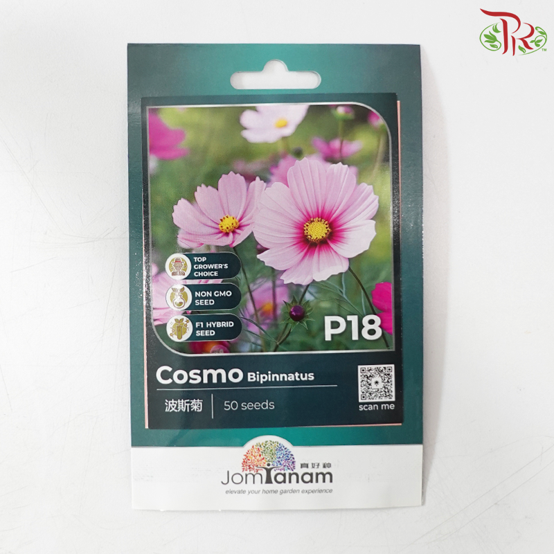【Jom Tanam Series】Flower Series (Per Pack) (With Option)