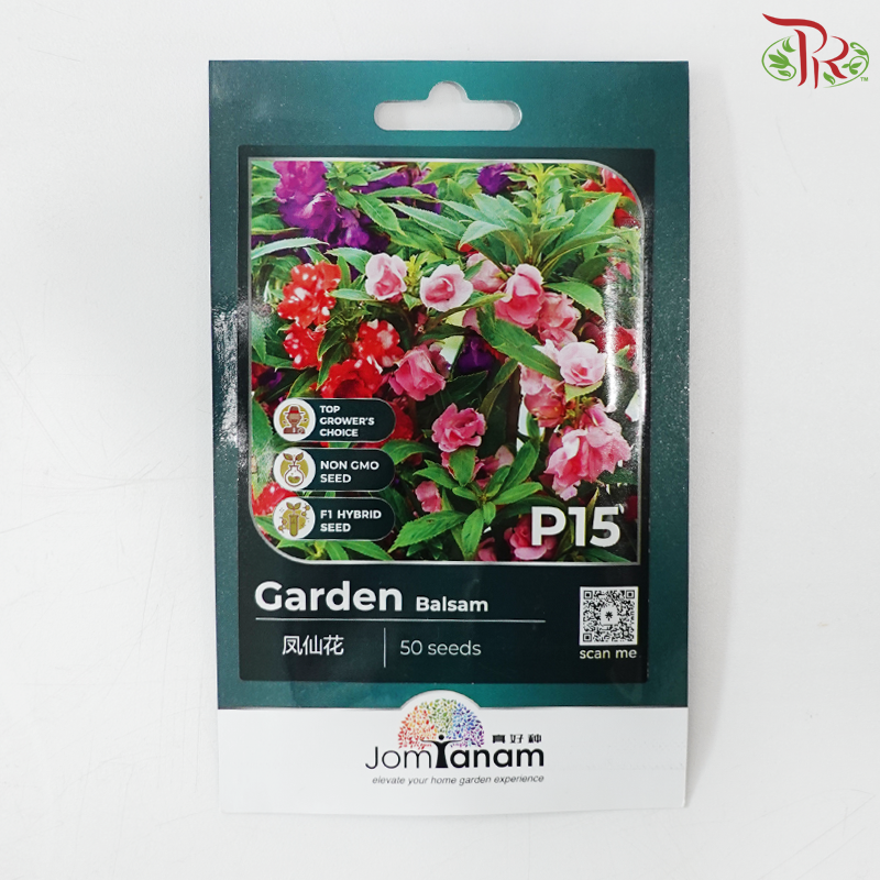 【Jom Tanam Series】Flower Series (Per Pack) (With Option)
