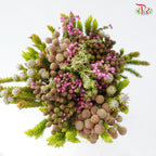 Safari Cape Cone Mix Bouquet - #33 (Per Bunch) (**Random Choose Cone / Fillers)