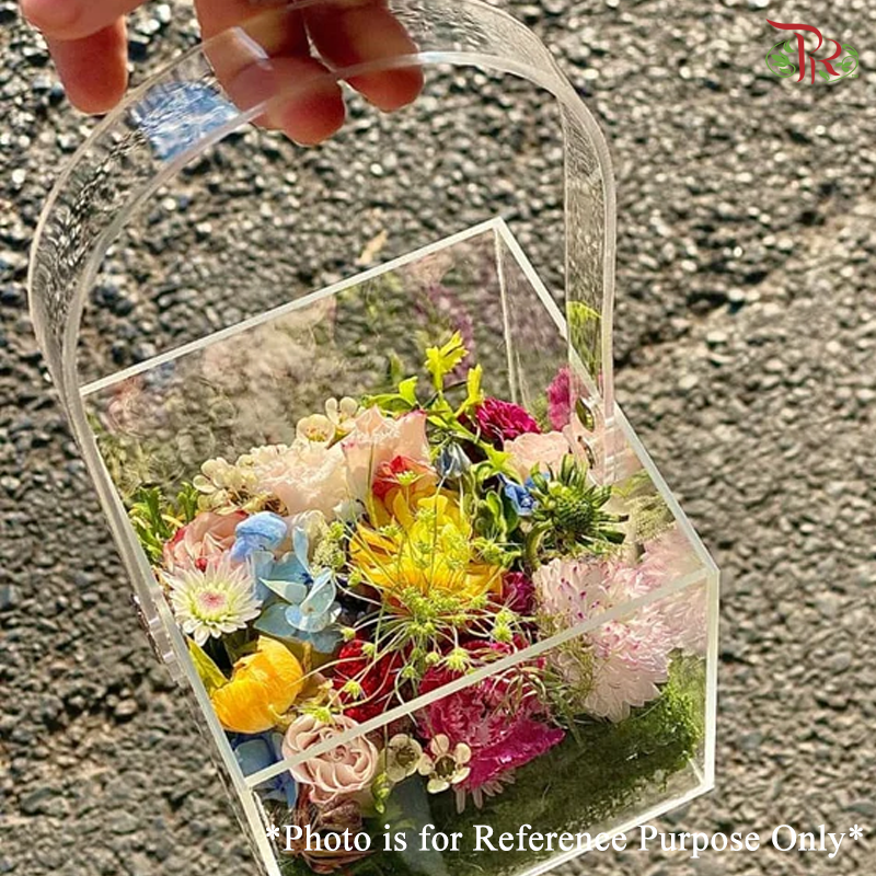 FBA158#1 Acrylic Mini Basket #1