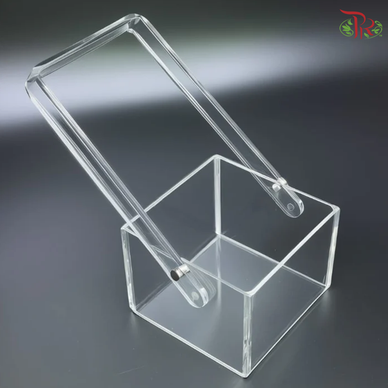 FBA158#1 Acrylic Mini Basket #1