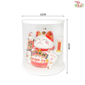 FBB084 PVC Round Gift Box (L Size)