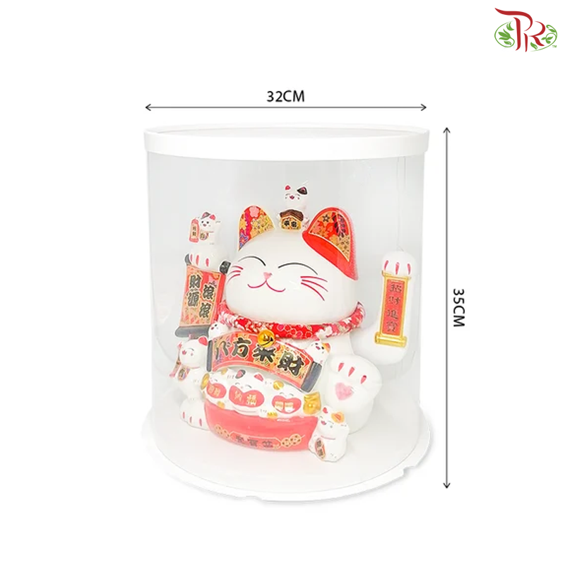FBB084 PVC Round Gift Box (L Size)